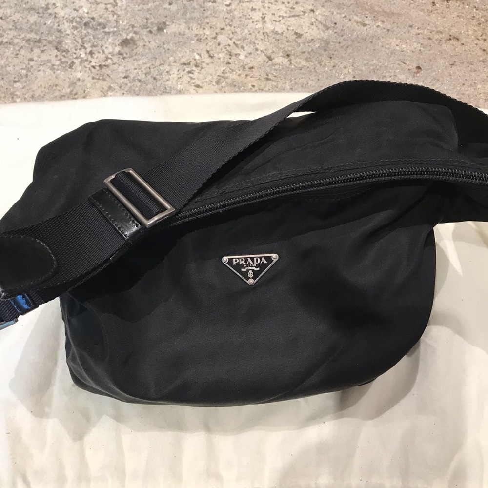 Prada Fabric Shoulder Bag